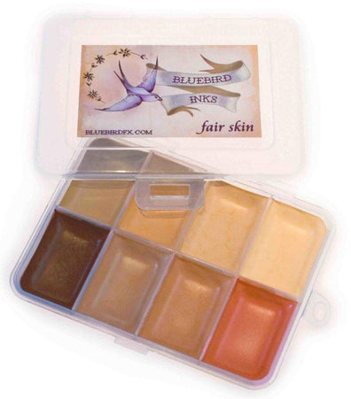 Bluebird Fair Skin Ink Palette - The Makeup Armoury